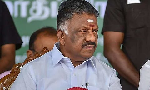 பொதுக்குழு கூட்டம்: எடப்பாடிக்கு எழுதிய கடிதத்தை நீதிமன்றத்தில் தாக்கல் செய்தார் ஓபிஎஸ்
