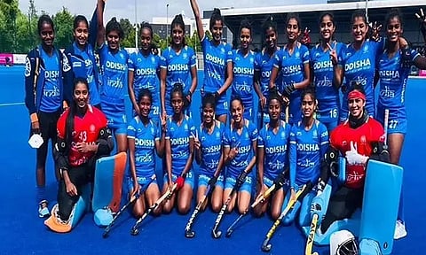 இந்திய ஜூனியர் பெண்கள் ஹாக்கி அணி