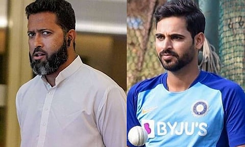 வாசிம் ஜாபர் - புவனேஸ்வர் குமார் 