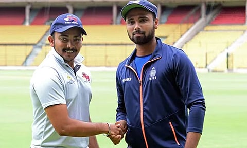 ரஞ்சி கோப்பை கிரிக்கெட் இறுதி ஆட்டம்: மும்பை-மத்திய பிரதேச அணிகள் இன்று பலப்பரீட்சை