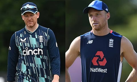 இயான் மார்கன் - பட்லர்