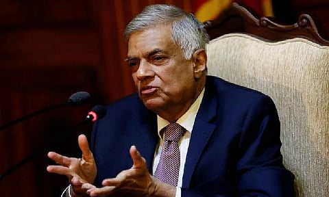 பிரதமர் ரனில் விக்ரமசிங்கே