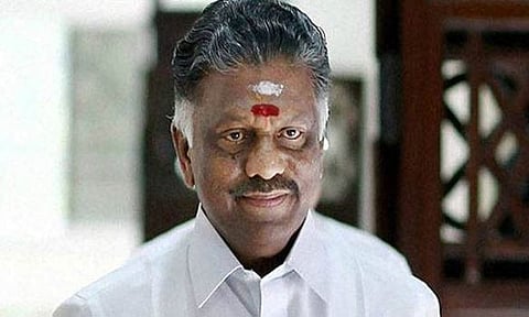 ஓ பன்னீர்செல்வம்