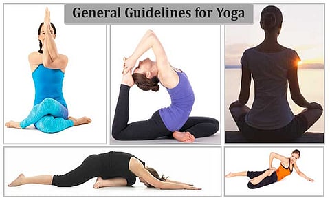 யோகாசன விதிமுறைகள் அறிந்து கொள்ளுங்கள்...