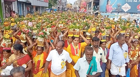 பெரம்பலூர் ஸ்ரீ சீரடி மதுரம் சாய்பாபா ேகாவிலில் வருஷாபிஷேக விழா
