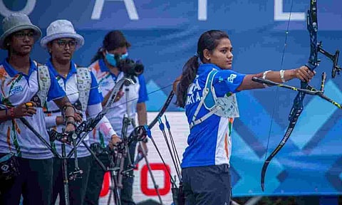 உலகக்கோப்பை வில்வித்தை: இறுதிச்சுற்றுக்குள் நுழைந்தது இந்திய அணி