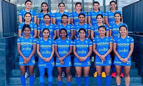 இந்திய பெண்கள் ஹாக்கி அணி 