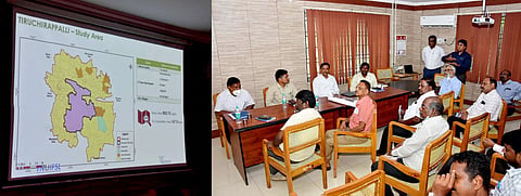 திருச்சியில் மெட்ரோ ரெயில் சேவை தொடங்குவது குறித்த ஆலோசனை கூட்டம்