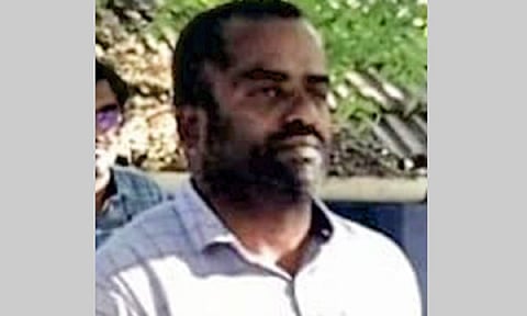 கைதான அன்பழகன்