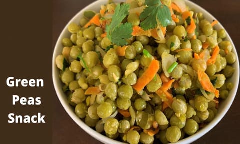 புரோட்டீன் மற்றும் நார்ச்சத்து நிறைந்த பட்டாணி கார சுண்டல்