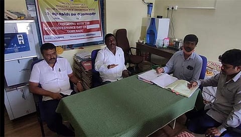 குன்னூர் எடப்பள்ளி ஊராட்சியில் வளர்ச்சி பணிகள் குறித்த ஆலோசனை கூட்டம்