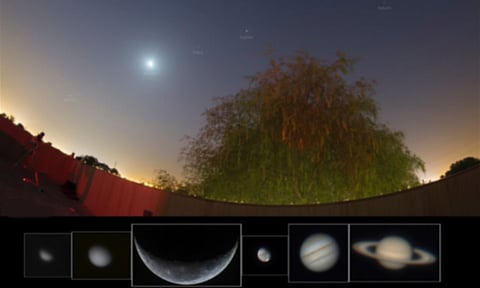 5 கோள்களும் ஒரே நேர்கோட்டில் உள்ள அரிய நிகழ்வு