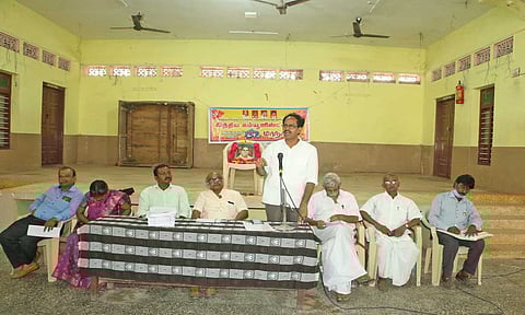 நாகர்கோவிலில் இந்திய கம்யூனிஸ்டு மாவட்ட மாநாடு இன்று நடந்தது