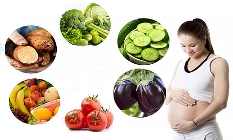 கர்ப்ப காலத்தில் சாப்பிட வேண்டிய 5 காய்கறிகள்