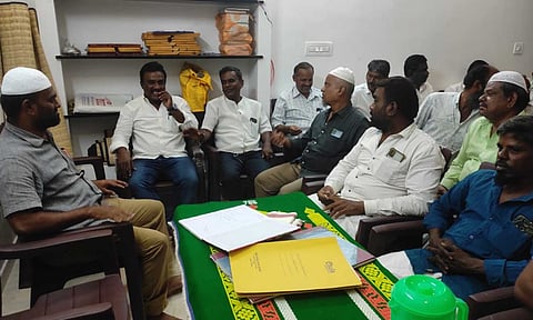 த.மு.மு.க., மனித நேய மக்கள் கட்சி கூட்டம்