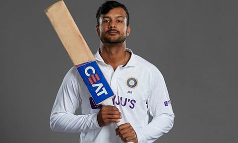 மயங்க் அகர்வால்