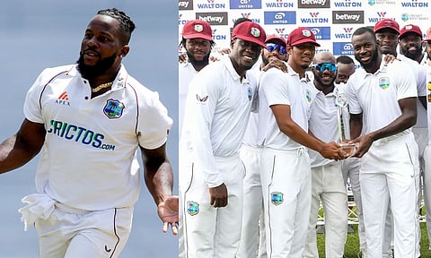 ஆட்டநாயகனாகவும் தொடர் நாயகனாகவும் தேர்வு செய்யப்பட்ட கைல் மேயர்ஸ்