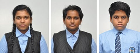 சாதனை படைத்த மாணவ-மாணவிகள்.