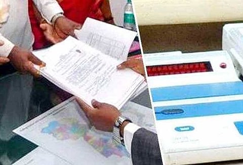 இடைத்தேர்தல் வேட்பு மனுக்கள் இன்று பரிசீலனை