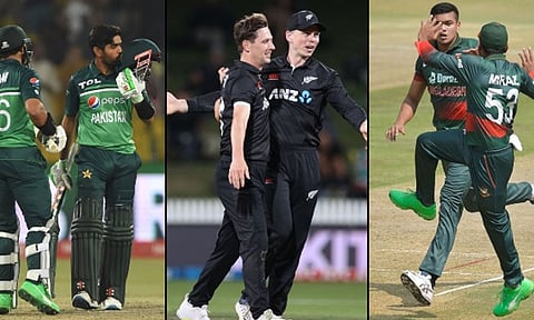 முத்தரப்பு டி20 தொடர் அறிவிப்பு: முதல் போட்டியில் பாகிஸ்தான்-வங்காளதேசம் மோதல்