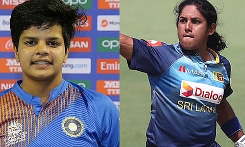 ஷஃபாலி வர்மா- சமாரி அதபத்து