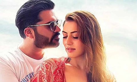 சிம்பு - ஹன்சிகா