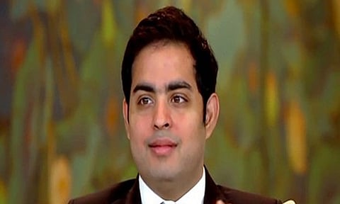 ஆகாஷ் அம்பானி