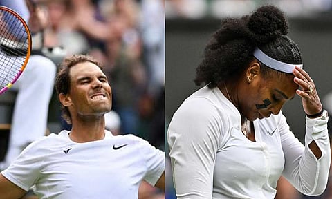  ரபேல் நடால், செரீனா வில்லியம்ஸ்