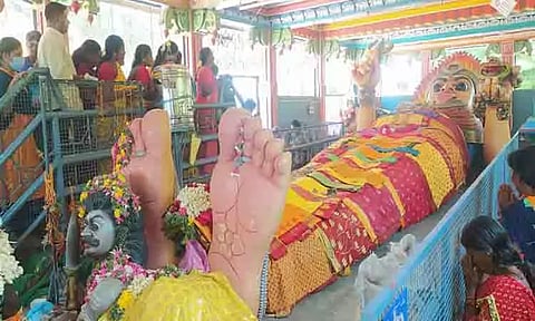 மாசாணி அம்மன் கோவிலில் சிறப்பு பூஜைகள்