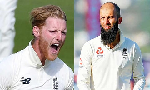 பென் ஸ்டோக்ஸ் - மொயின் அலி