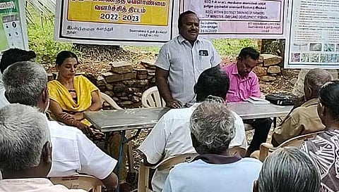 தொழில்நுட்ப பயிற்சி நடைபெற்றபோது எடுத்த படம்.