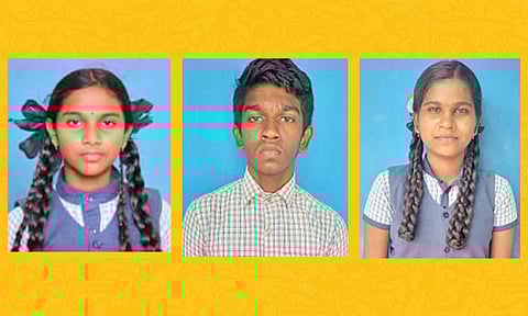 சாதனை படைத்த பள்ளி மாணவ-மாணவிகள்