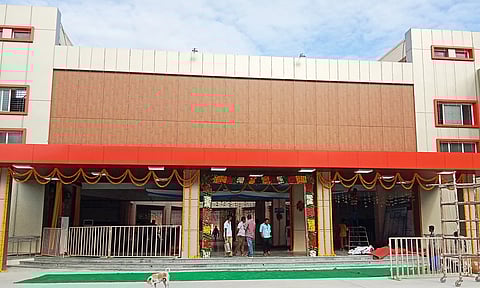 வேலூர் புதிய பஸ் நிலையத்தில் உள்ள நவீன வசதிகள்