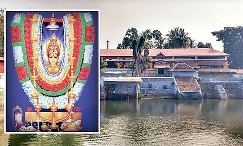 மீன்குளத்தி பகவதி அம்மன் கோவில்- கேரளா