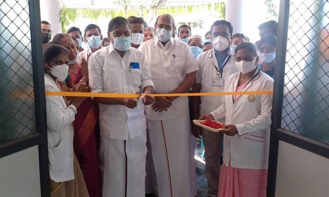 அந்தியூர் அரசு மருத்துவமனையில் அவசர சிகிச்சை பிரிவு புதிய கட்டிடம்
