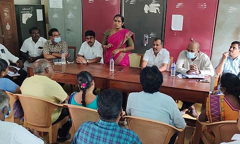 பாலத்தொழுவு ஊராட்சி மக்களின் குடிநீர் பிரச்சினை விரைவில் தீர்க்கப்படும்