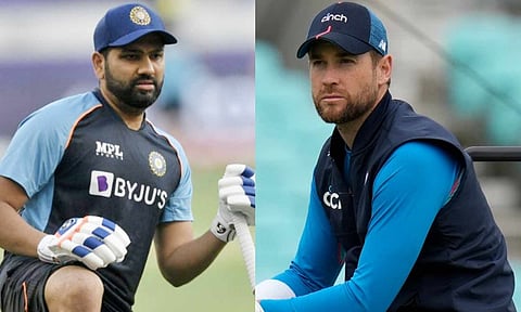 ரோகித் சர்மா - டேவிட் மலான்