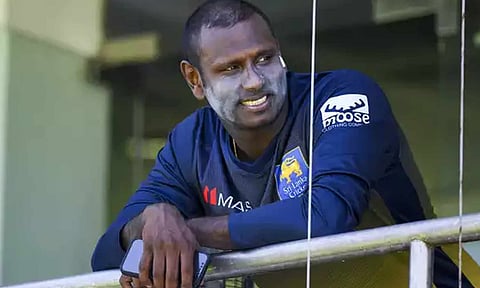 ஏஞ்சலோ மேத்யூஸ்