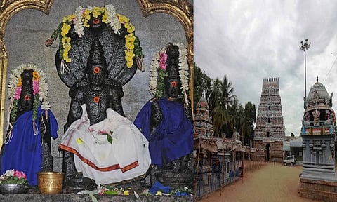 ஆதிசேஷன் வழிபட்ட தலம்