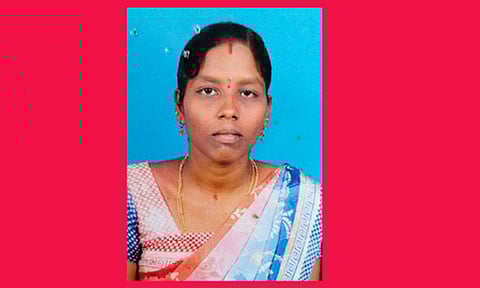 கணவர் கண்டித்ததால் இளம்பெண் மகனுடன் மாயம்