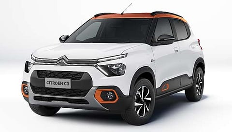 சிட்ரோயன் C3 முன்பதிவு துவக்கம்