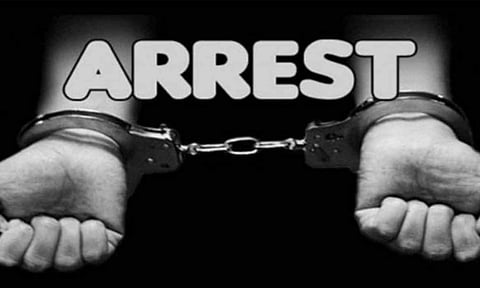 கோவையில் குடிபோதையில் கோர்ட்டுக்கு சென்றவர் கைது