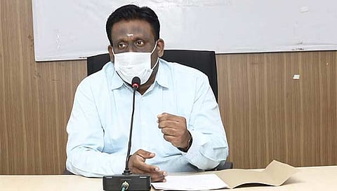 கலெக்டர் முரளிதரன்