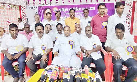 சீர்காழியில் பேட்டியளித்த அகில இந்திய செயலாளர் அண்ணாமலை.