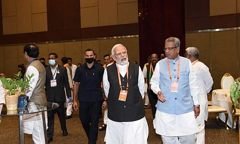 பாஜக தேசிய செயற்குழு கூட்டத்தில் பிரதமர் மோடி 