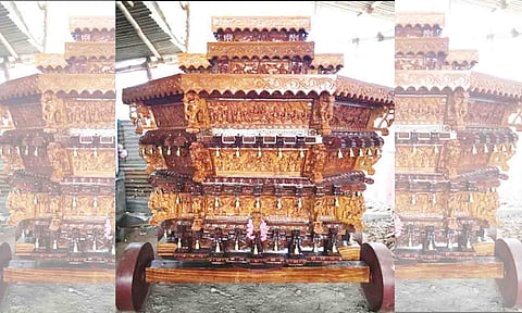 புதிய திருத்தேரை படத்தில் காணலாம்