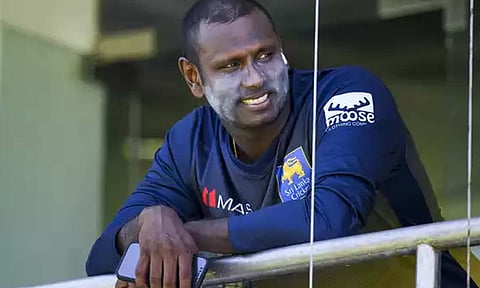 மேத்யூசை தொடர்ந்து மேலும் ஒரு இலங்கை வீரருக்கு கொரோனா பாதிப்பு