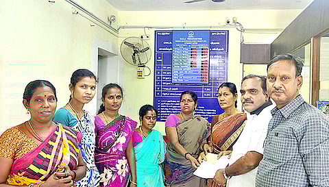 கடனுதவி வழங்கும் திட்டத்தை தலைவர் (பொறுப்பு) அன்பரசு தொடங்கி வைத்தார்.