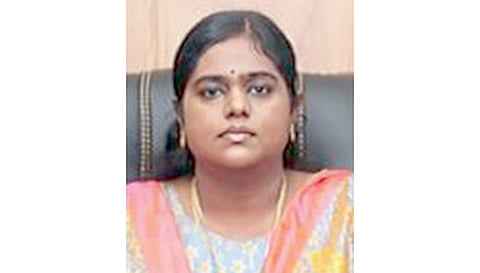 மாவட்ட கலெக்டர் லலிதா