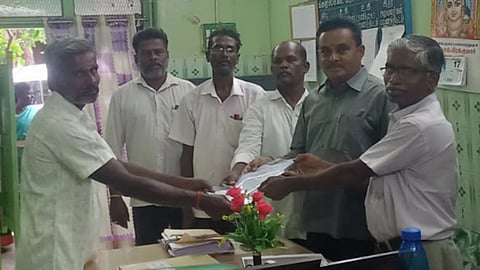 தா.பேட்டை சிட்டிலரை ஊராட்சி 9-வது வார்டு உறுப்பினர் போட்டியின்றி தேர்வு